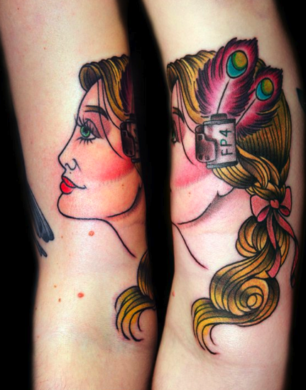 Jose Carrasquillo - Photographer Woman Tattoo